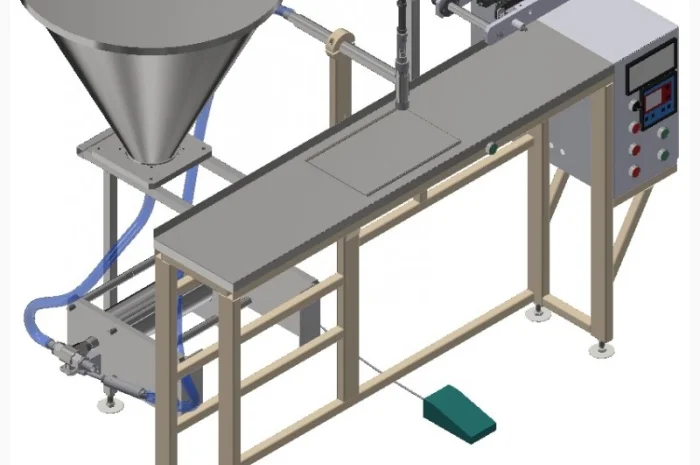 Оборудование для упаковки солений- фото № 1