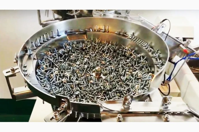 Обладнання для пакування метизів. Лінія фасування метизів- фото № 2