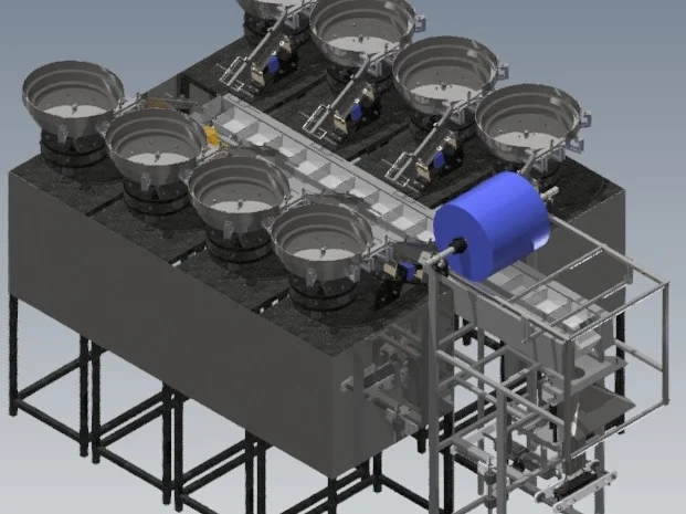 Обладнання для пакування метизів. Лінія фасування метизів- фото № 3