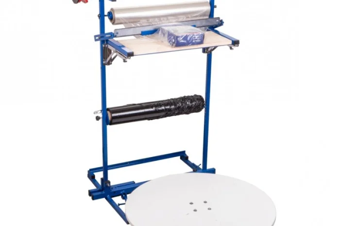 Станок для упаковки товаров, коробок, мешков- фото № 2