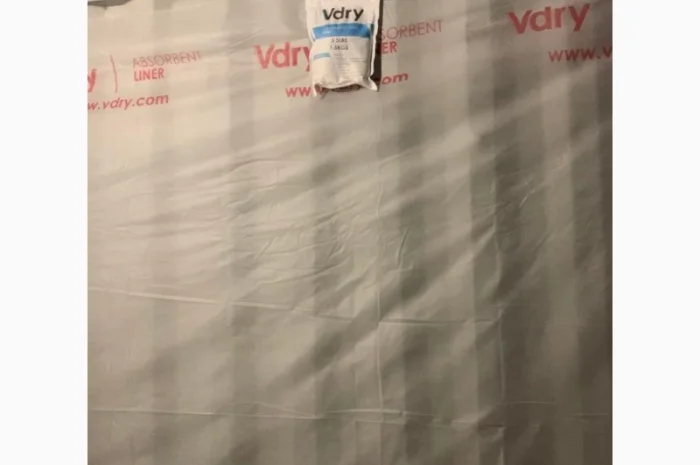 Влагопоглотитель для контейнеров VDRY Bag 200% влагопоглощения- фото № 1