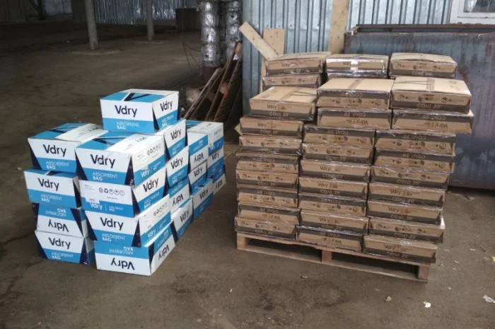 Влагопоглотитель для контейнеров VDRY Bag 200% влагопоглощения- фото № 2