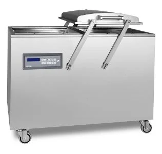 Полуавтоматическая вакуумная упаковочная машина камерного типа TEPRO РР 22 (Польша)- фото № 1