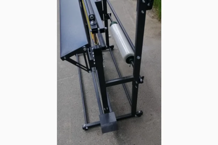 Запайщик с боковой педалью, рулонодержателем, боковым ножом от 500мм- фото № 1