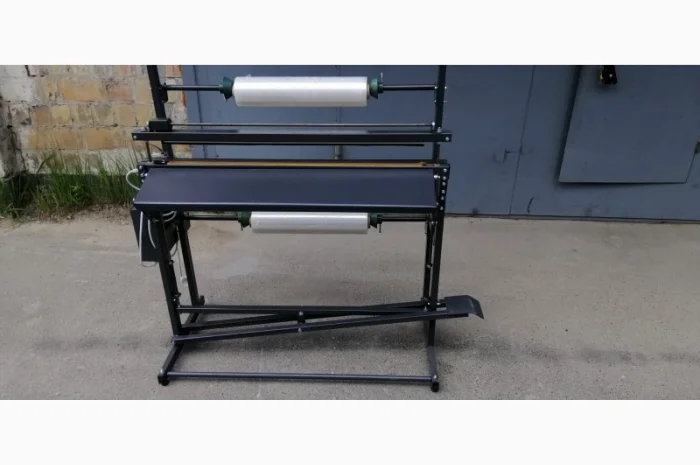 Запайщик с боковой педалью, рулонодержателем, боковым ножом от 500мм- фото № 2