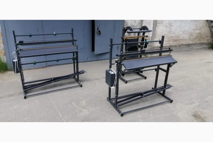 Запайщик с боковой педалью, рулонодержателем, боковым ножом от 500мм- фото № 3