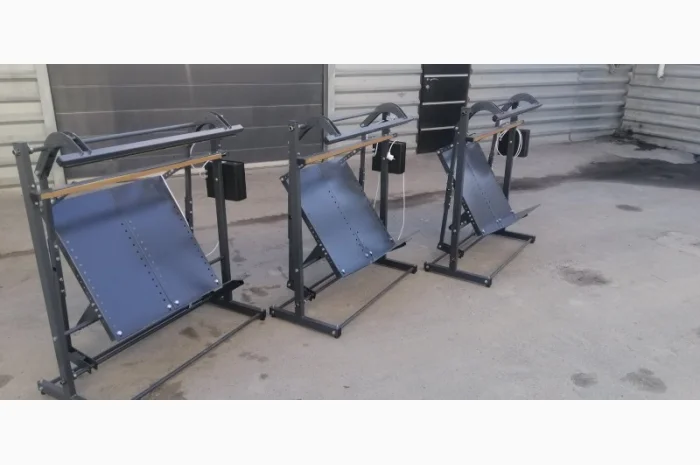 Запайщик полиэтиленовых пакетов импульсного нагрева. Для мешков. 800мм- фото № 2