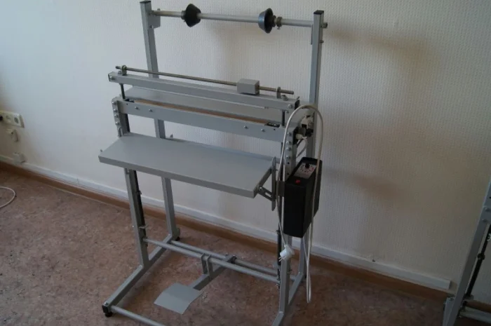 Пакетоделатель. Запйщик пакетов с обрезным ножом 700мм- фото № 4