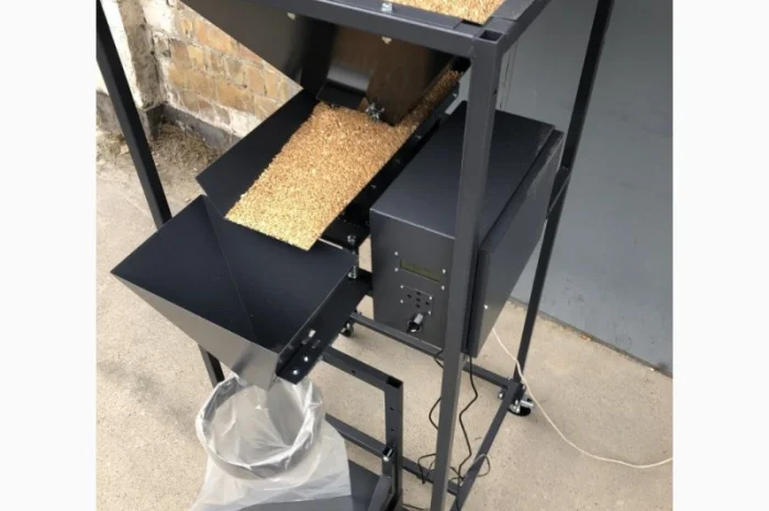 Дозатор для пеллет. Фасовщик сыпучих продуктов- фото № 1