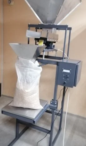 Дозатор для сыпучих продуктов. Фасовка пеллет, семена, удобрения, зерно, корм- фото № 1