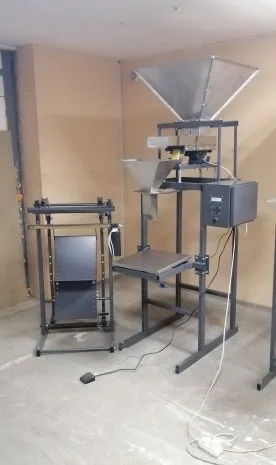 Дозатор для сыпучих продуктов. Фасовка пеллет, семена, удобрения, зерно, корм- фото № 3