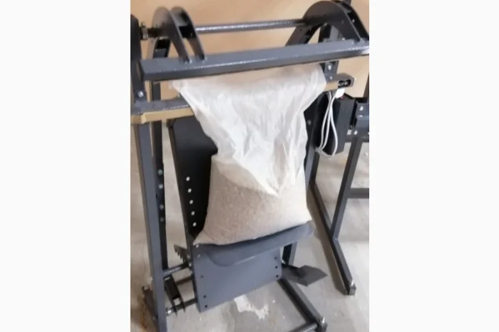 Весовой дозатор сыпучих продуктов 0, 1-30кг. Для пеллет, удобрений, корм- фото № 3