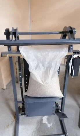 Напольный запайщик пакетов, мешков- фото № 4