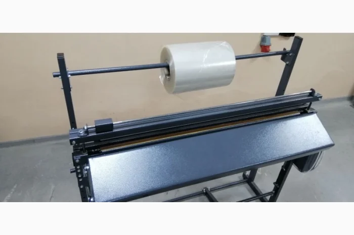 Запайщик 1200мм длина шва. Запайщик с рулонодержателем- фото № 1