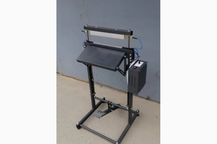 Запайщик постоянного нагрева. Плоский шов. Для пакетов дой пак, металлизированных- фото № 3