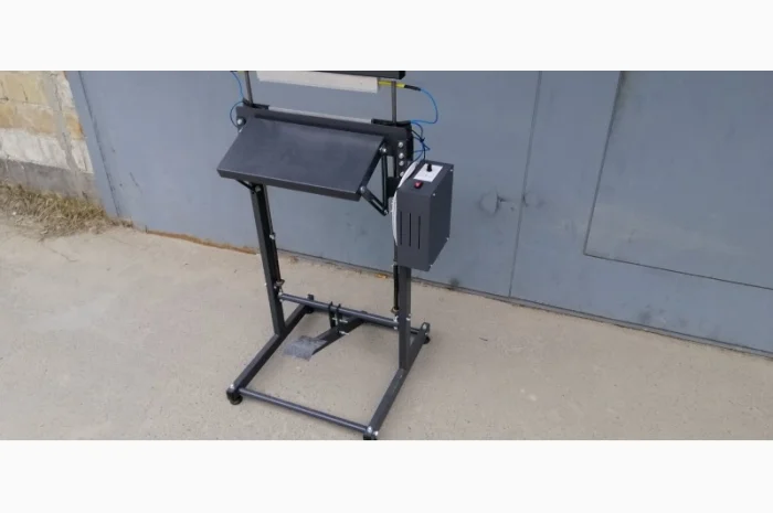 Запайщик постоянного нагрева. Плоский шов. Для пакетов дой пак, металлизированных- фото № 4