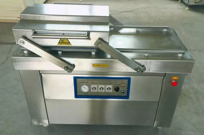 Вакуумний пакувальник для харчових продуктів STvega VPM-400/2S- фото № 1