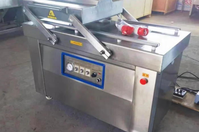 Вакуумний пакувальник для харчових продуктів STvega VPM-400/2S- фото № 2