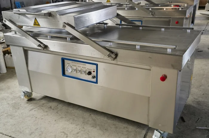 Вакуумний пакувальник для харчових продуктів STvega VPM-400/2S- фото № 4