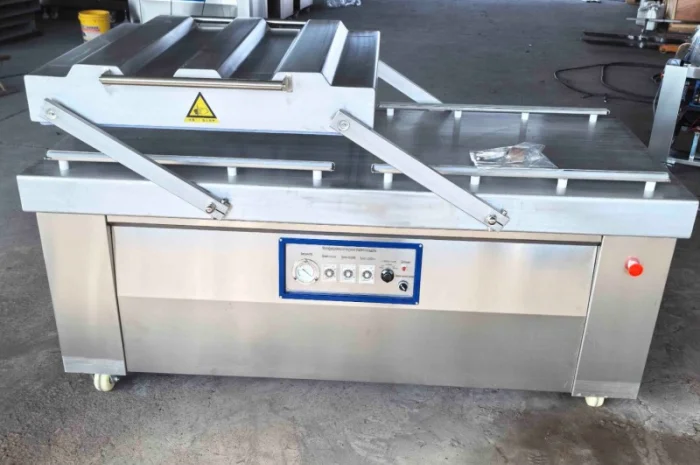 Вакуумний пакувальник для харчових продуктів STvega VPM-400/2S- фото № 5