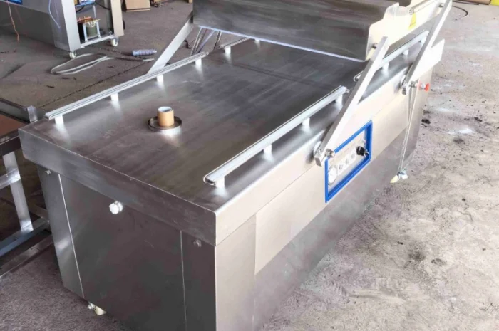 Вакуумний пакувальник для харчових продуктів STvega VPM-400/2S- фото № 7