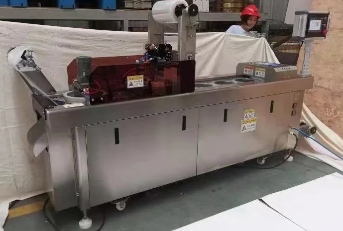 Термоформер-вакууматор STvega Vac Termoformer H460- фото № 1