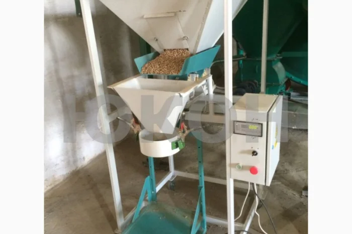 Весовой дозатор гранулы. Фасовка в готовую тару от 1 до 50 кг- фото № 1