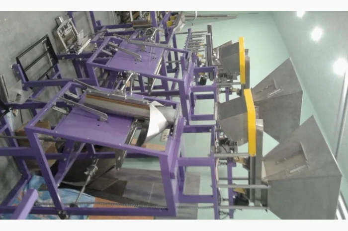 Полуавтомат упаковочный УФУ-3 модель1- фото № 6