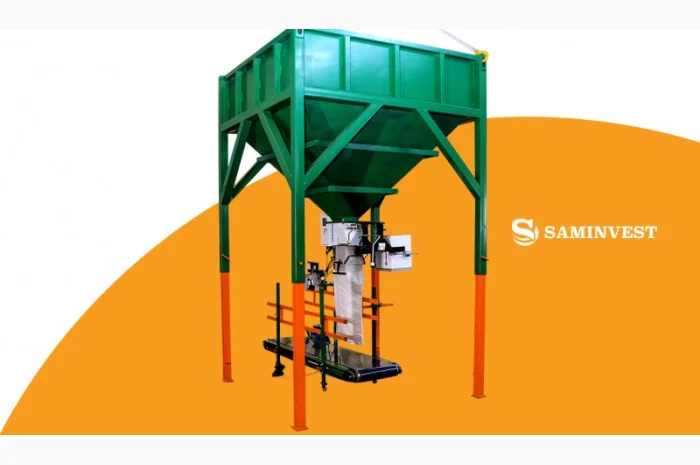 Линия фасовки в мешки 10-50 кг- фото № 1