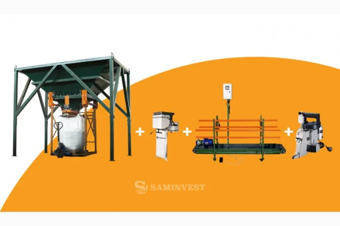 Линия фасовки в мешки и биг-беги (гибрид)- фото № 1