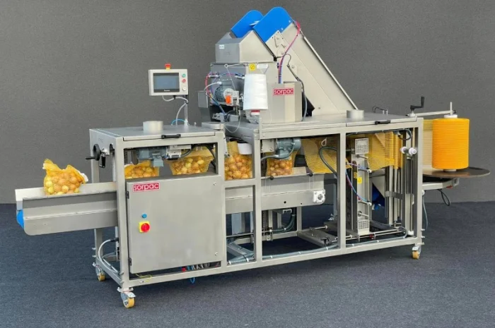 Ваговий дозатор, пакування картоплі овочів в мішок AWRM02 Sorpac- фото № 1