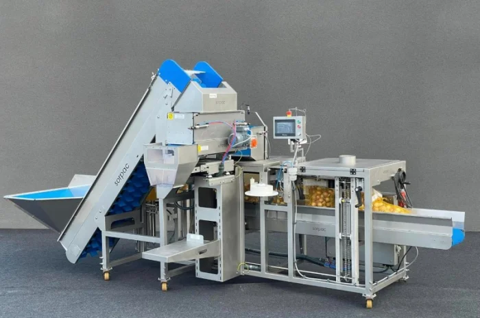 Ваговий дозатор, пакування картоплі овочів в мішок AWRM02 Sorpac- фото № 2