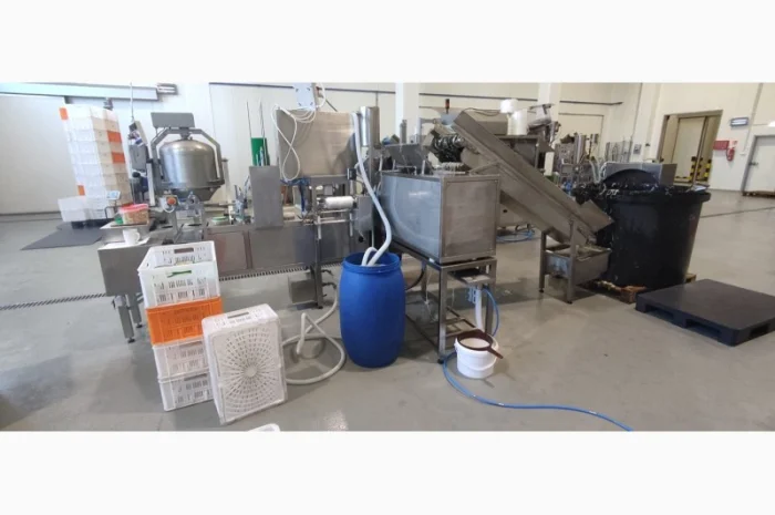 Лінія фасування квашеної капусти у відра 0.5-1.0 кг- фото № 2