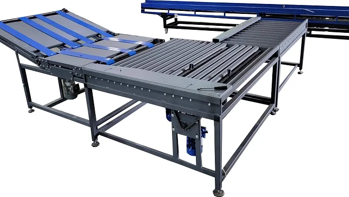 Лінія формування пачок та герметичної упаковки плит базальтового утеплювача- фото № 4