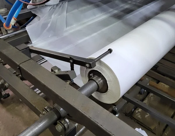 Лінія формування пачок та герметичної упаковки плит базальтового утеплювача- фото № 5