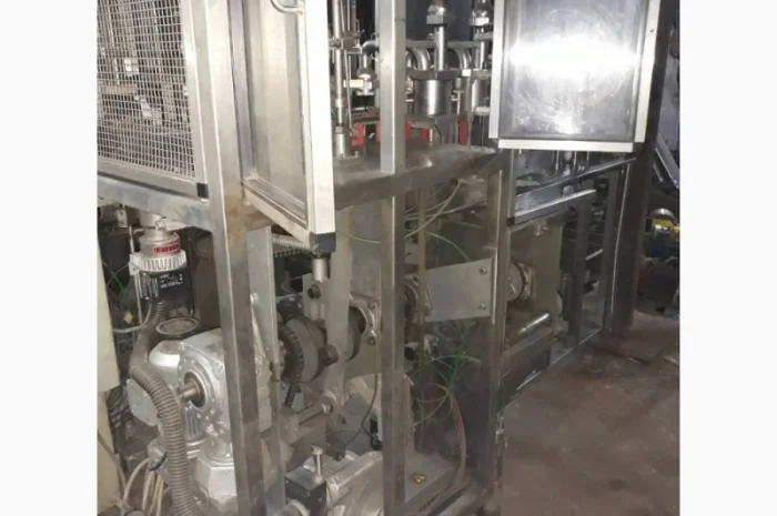 Фасовочный автомат в пакет "пюр пак"- фото № 1