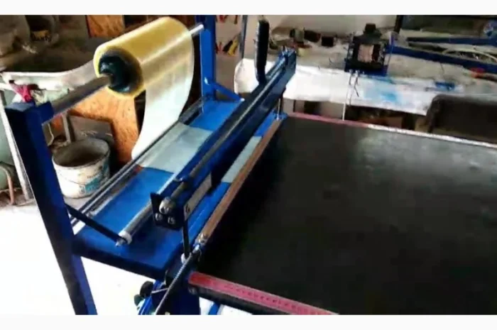 Оборудование для упаковки изделий в пакет с откачкой воздуха- фото № 4