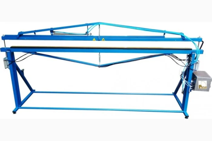 Запайщик пленки с длинной шва 1300, 1500, 1700, 2000, 2200, 2500 мм механический и пневмат- фото № 1