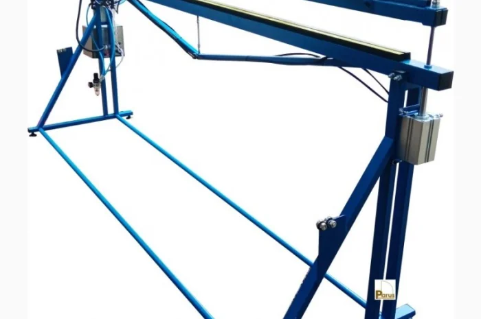 Запайщик пленки с длинной шва 1300, 1500, 1700, 2000, 2200, 2500 мм механический и пневмат- фото № 3