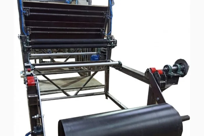 Линия для перемотки, порезки и упаковки рулонных материалов: картон, тканый п/п и других- фото № 2