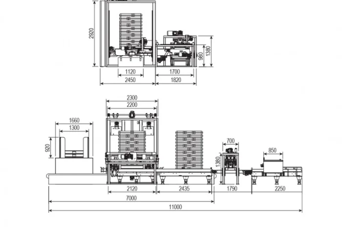Автоматическая паллетоупаковочная- фото № 7