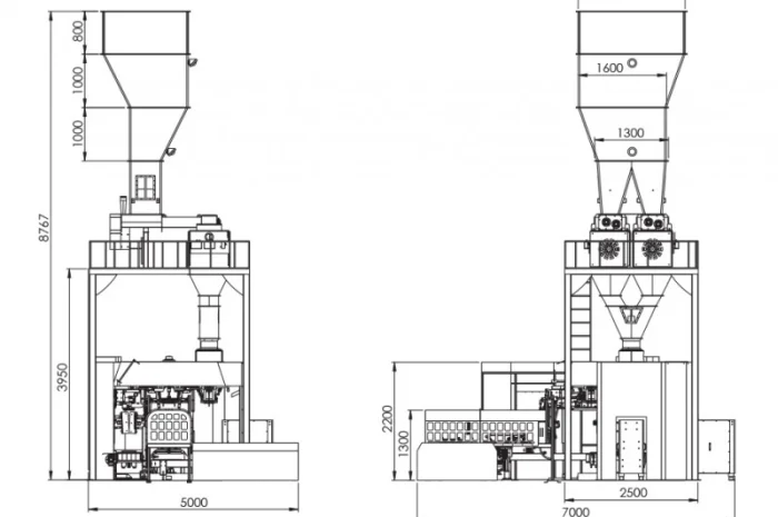 Упаковка муки- фото № 2