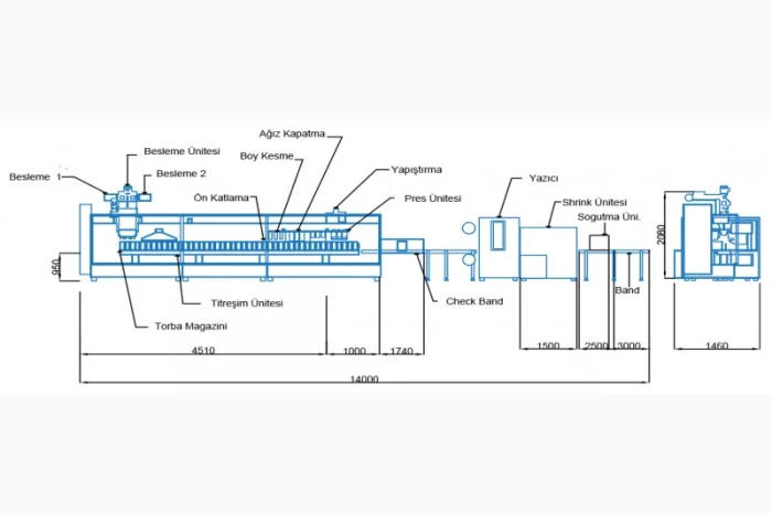 Автоматическая Линия Фасовки Муки (1-2-5 Кг)- фото № 2