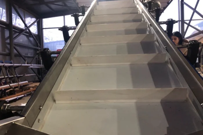 Фасувальний конвеєр по вазі- фото № 2