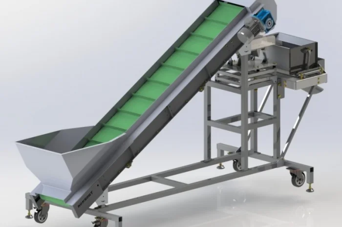 Фасувальний конвеєр по вазі- фото № 4