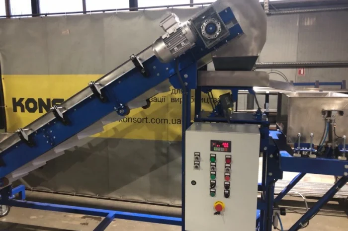 Фасувальний конвеєр по вазі- фото № 5