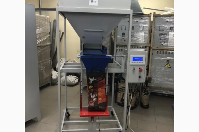 Дозатор, фасовщик для древесного угля 1-5 кг- фото № 2