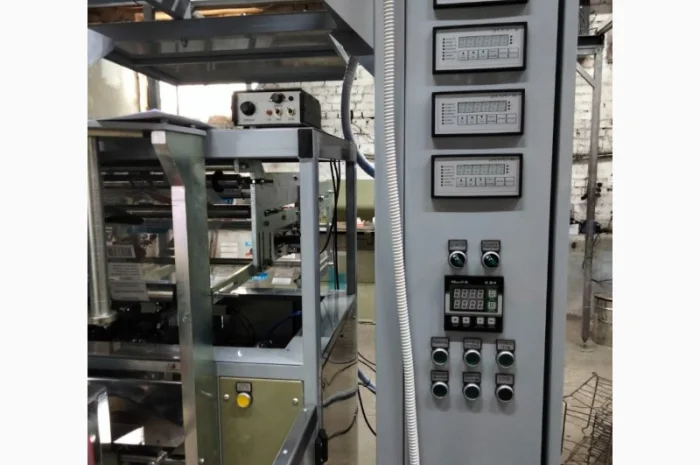 Вертикальний автоматичний фасувально-пакувальний апарат- фото № 2