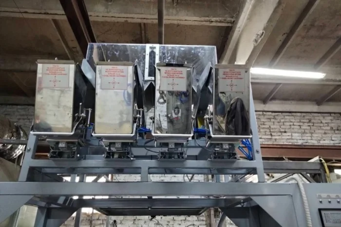 Вертикальний автоматичний фасувально-пакувальний апарат- фото № 3