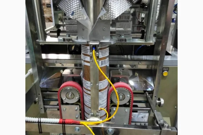 Вертикальний автоматичний фасувально-пакувальний апарат- фото № 4